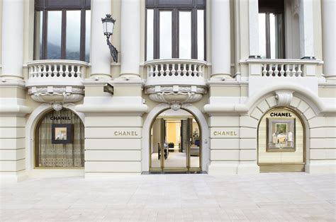 chanel boutique monaco.